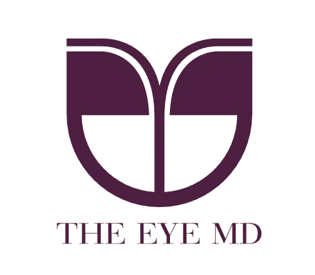 The Eye MD logo